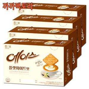 에이스 플랫화이트맛(15입)364gx4케이스