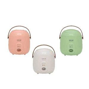 키친아트 KC-200MY 멜론 일반밥솥 1인용 미니 전기밥솥 소형