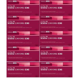 스키니랩 모로실 다이어트 C3G 700mg x 14정 10박스 오렌지 농축액