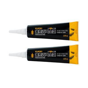 국보싸이언스 울트라맥스겔 220g x 2개 24시간안에 바퀴벌레 없애는 법
