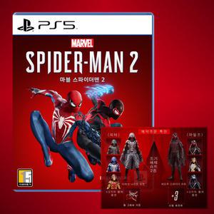 PS5 마블 스파이더맨2 일반판