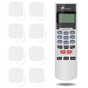 메디위 콕콕 저주파 마사지기 WE-3300 2채널 패드8장 포함