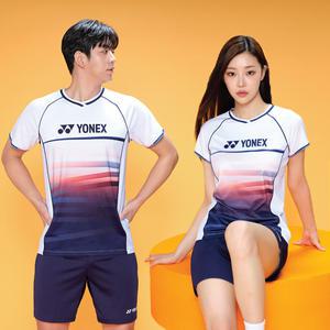요넥스 남성 여성 반팔 티셔츠 233TS013M 233TS014F