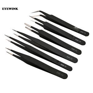아두이노  VETUS BGA ESD 정전기 방지 핀셋 7 가지 스타일 ESD-10 ESD-11 ESD-12 ESD-13 ESD-14 ESD-15