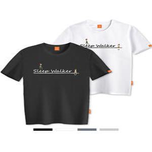 [엘라모]엘라모 슬립워커 반팔 티셔츠 남녀공용 빅사이즈 S4XL
