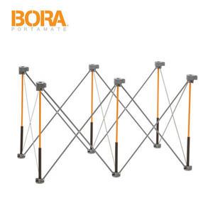BORA 보라 K100 K6S-770 센티피드 작업 스탠드 6발 작업받침대 합판,판넬 작업 작업대 카트 이동식 접이식
