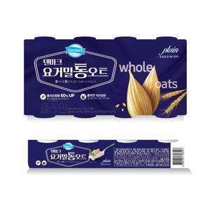 덴마크 요거밀 통오트 귀리 플레인 요거트 85g x 16개