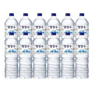 강원 평창수 2L x 12병