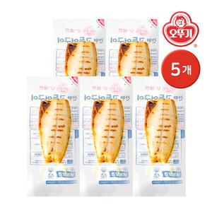 오뚜기 오쉐프 간편 고등어구이 60g x 5개