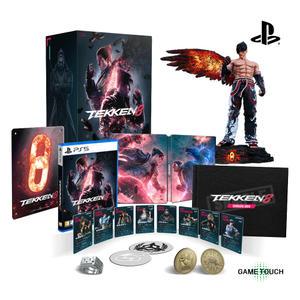 PS5 철권 8 TEKKEN 8 프리미엄 콜렉터즈 에디션 한정판 초회특전 없음