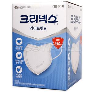 크리넥스 라이트핏V 마스크 대형 30매 KF94 코스트코