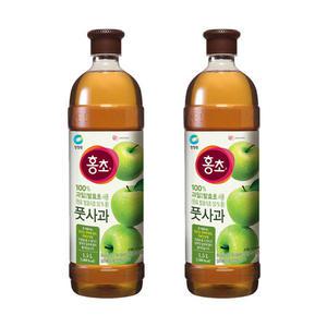 홍초 풋사과 1.5L x 2병