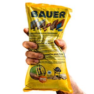 원씰 BAUER 바우어 고강도 크랙 균열 보수 접착 시멘트 2Kg