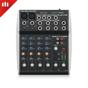 베링거 XENYX 802S / 아날로그 8채널 믹서 USB 오디오 인터페이스