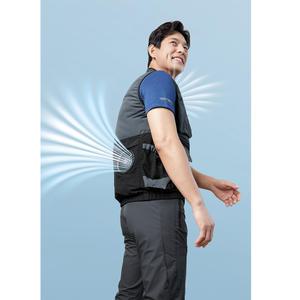 (풀세트구성)ZB-V2422 지벤 여름 시원한 선풍기 바람 상하의 작업복 조끼 바지