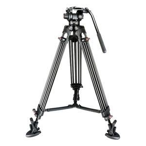 주닉스 ST-750 카메라 방송장비용 영상촬영용 브이로그 비디오삼각대