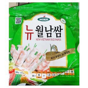 원형 월남쌈(몬 16CMX300G) 업소용 타피오카 베트남 라이스 페이퍼