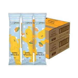 상하목장 얼려먹는 아이스크림 망고 85ml 48개