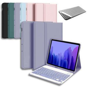 갤럭시탭A7 10.4 블루투스 무선 키보드 케이스 커버 SM-T500 SM-T500N SM-T505 SM-T505N