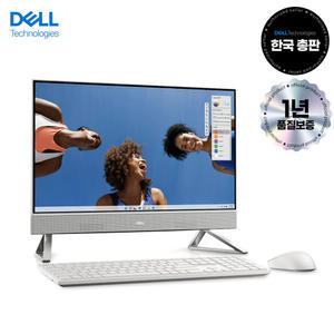 [공식총판] DELL 인스피론 Inspiron 24 DNDT5430-WH01KR 인텔 코어3 100U 8GB 512GB Win11 Home 올인원PC 일체형PC
