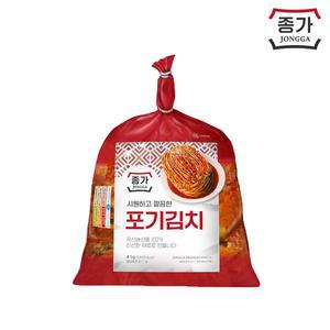 [종가집][본사직영]종가 시원하고 깔끔한 포기김치 4kg