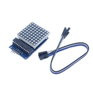 MAX7219 8x8 LED 도트 매트릭스 모듈 라즈베리파이 아두이노