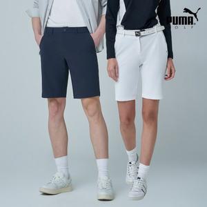 [푸마골프] 24SS 여름 스판 반바지 남녀 3컬러 택1