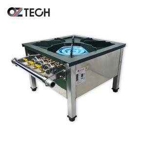 오즈테크 업소용 가스렌지 일반상판 600 낮은렌지 31화구 2세대 세라믹 간택기 간데기 LPG LNG(도시가스)