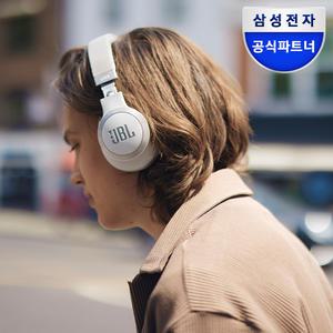삼성공식파트너 JBL LIVE 770NC 노이즈캔슬링 블루투스 헤드셋