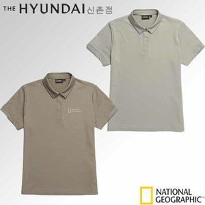 [내셔널지오그래픽]MW N212WPL210 여성 W 웰라카 PIQUE H/TEE (카라티)