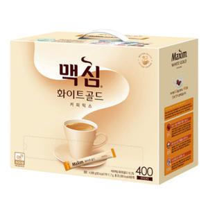 맥심 화이트골드 커피믹스 스틱 400T