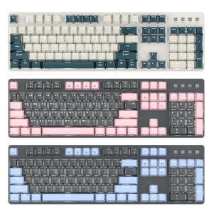 마이크로닉스 WIZMAX W101P V2 4세대 광축 완전방수 PBT 스카이 블루