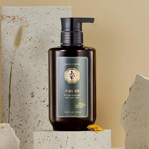 [댕기머리]지성 모발용 오리지널 기 골드 샴푸 500ml