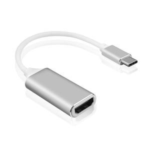 USB3.1 C타입 to HDMI 컨버터 4K 실버 RL002