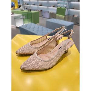 [여주점][세라]세라 망사 슬링백 샌들 5CM A24G006[2컬러]