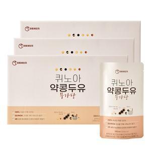 미트체인지 음료 든든한 두유 퀴노아 약콩두유 무가당 190ml 60개