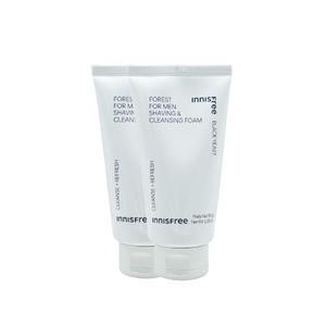 1+1 이니스프리 포레스트 포맨 쉐이빙&클렌징 폼 150g
