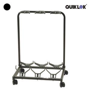 퀵락 GS-430 기타 스탠드 / QuikLok / 최대 3대 거치