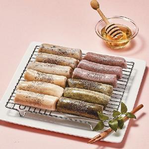 [NS홈쇼핑]현미가래떡 500g4팩(귀리+서리태+오곡+쑥/총 2kg)[34430078]