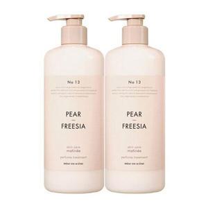 미쟝센 퍼퓸 트리트먼트 페어엔프리지아향900ml 2개