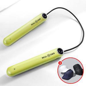 리얼 EMS 핸드 마사지기 저주파+미즈노 RB 투어 스타일 캡모자