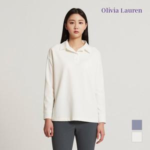 [올리비아로렌] 카라 긴팔티셔츠VOCALWF8131