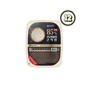곤약85% 프리미엄곤약밥 150g x12개