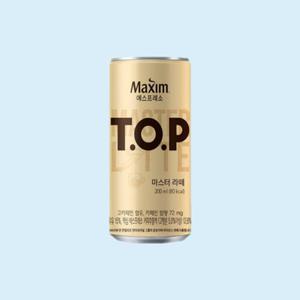 TOP(마스터라떼) 200ML × 30캔