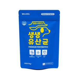 댕이수랏간 생생 유산균 강아지 유산균 프로바이오틱스 설사 구토 변비
