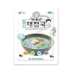 간편한 섬진강 재첩국 500g x 40팩 (WE68B46)