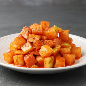 전통식품인증 전라도식 깍두기 / 당일제조