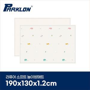 [파크론]정글프렌즈 라퓨어 소프트 놀이방매트 일반형 190x130x1.2cm