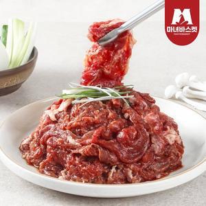 [마녀바스켓]풍미 가득 부드러운 광양식 소불고기300g