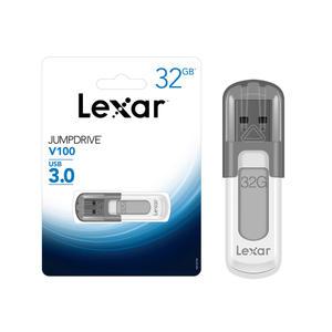 렉사 점프드라이브 V100 USB 3.0 32GB 메모리 충격보호 Lexar JumpDrive